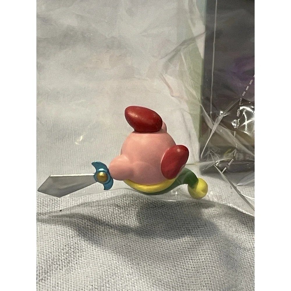NEW Re-Ment Nintendo Kirby - Swing Kirby - Collectible Figure -‎ Sword Kirby